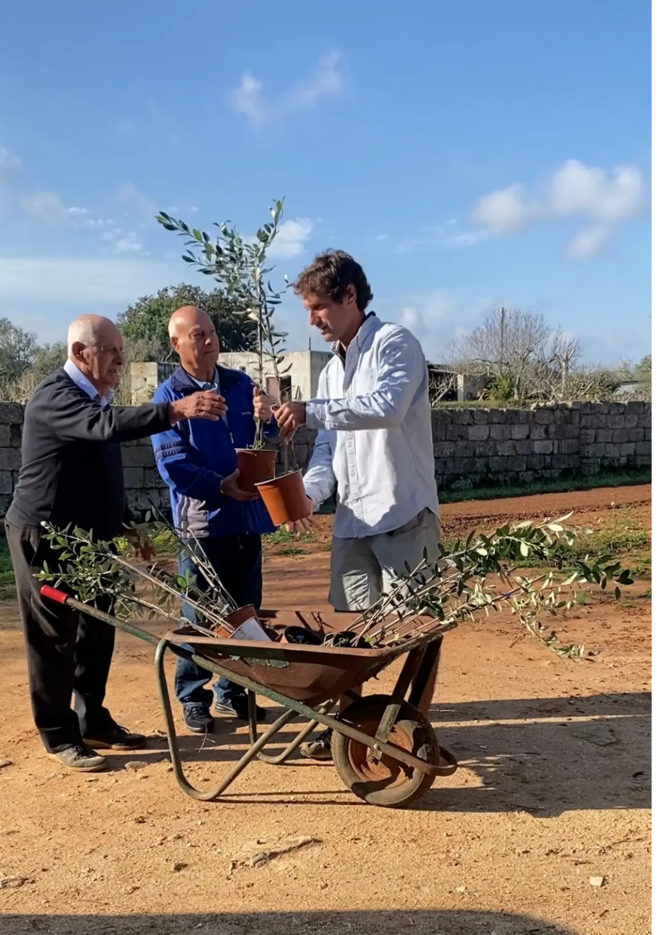 Donazione Piante ad Agricoltori Locali