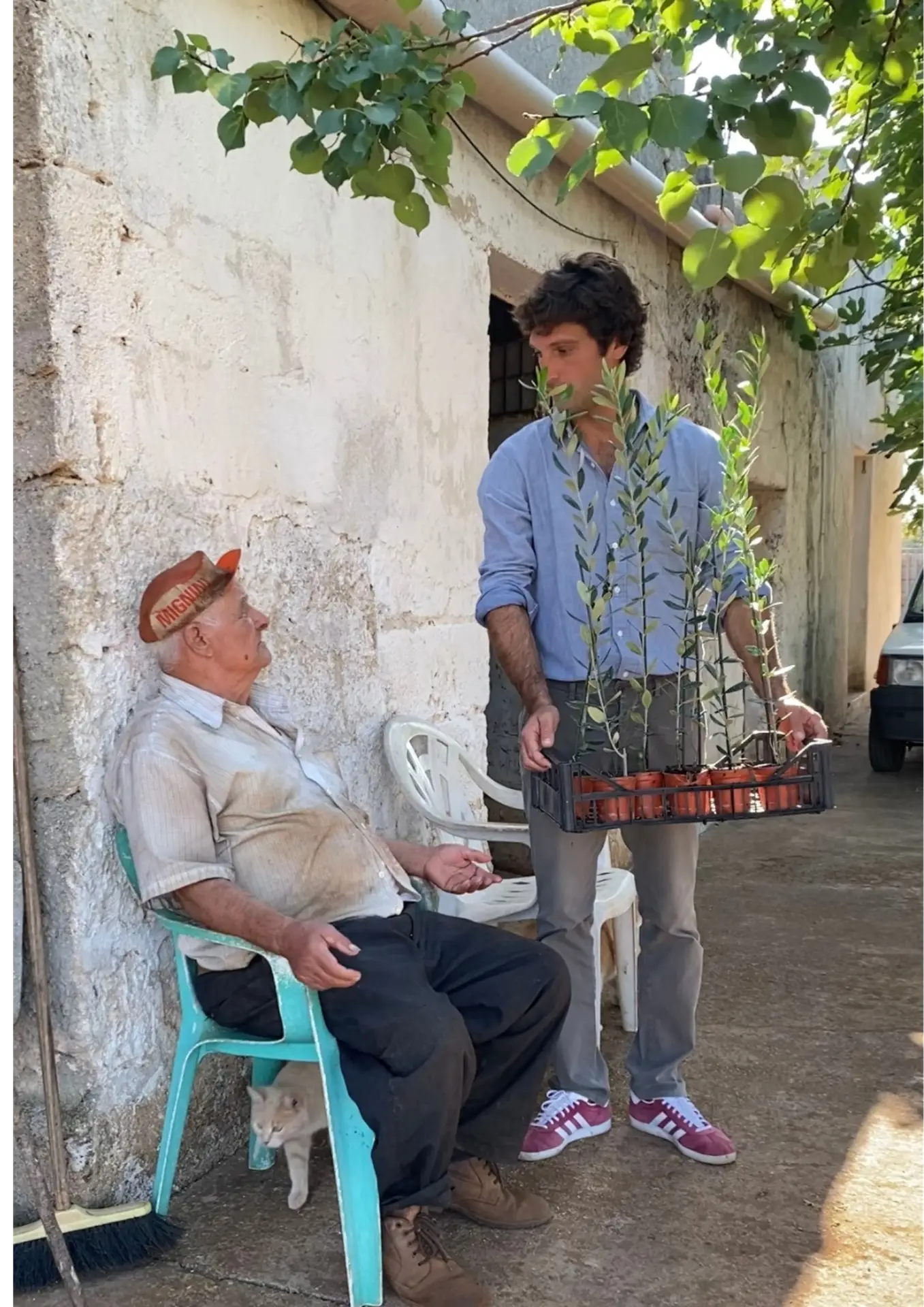 Donazione Piante ad Agricoltori Locali